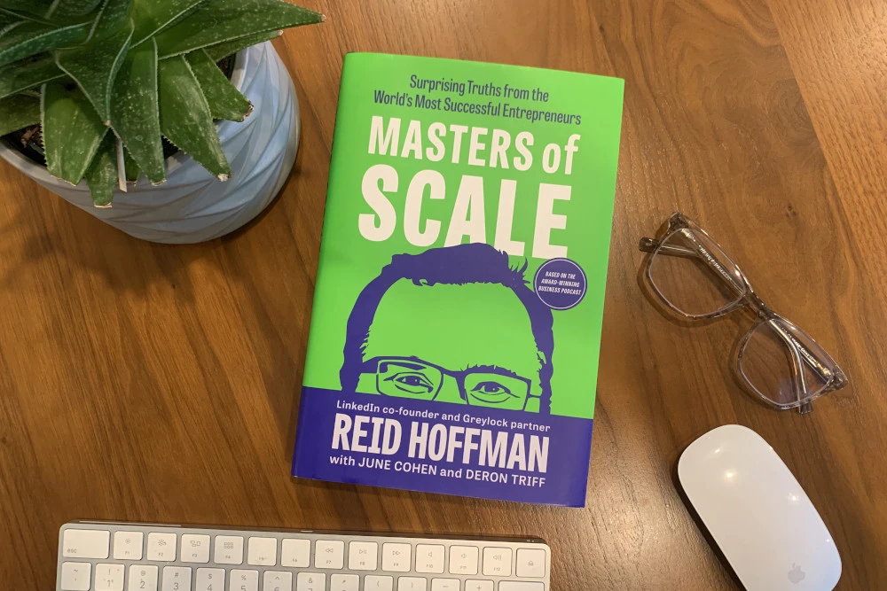Masters of Scale Book