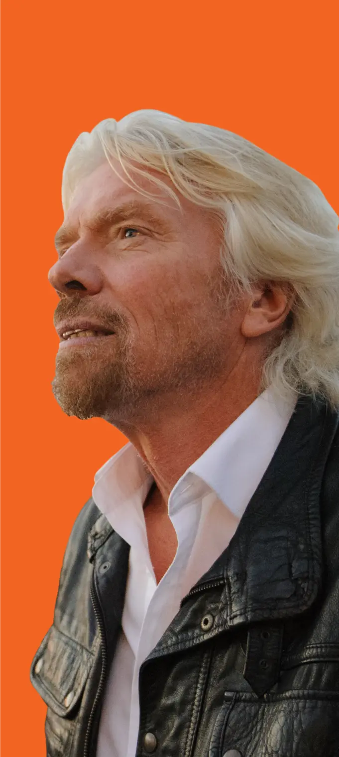 Virgin’s Sir Richard Branson