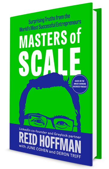 Masters of Scale Book