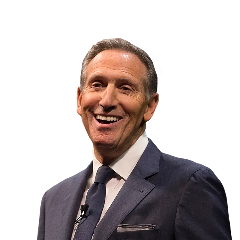 Welcome to : Howard Schultz: Founder & CEO of