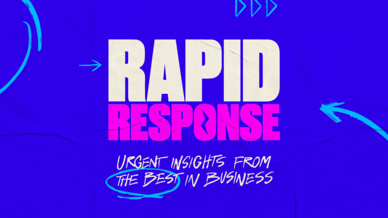 Rapid Response is expanding!