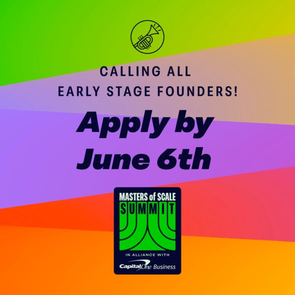 Early Stage Founders Cohort