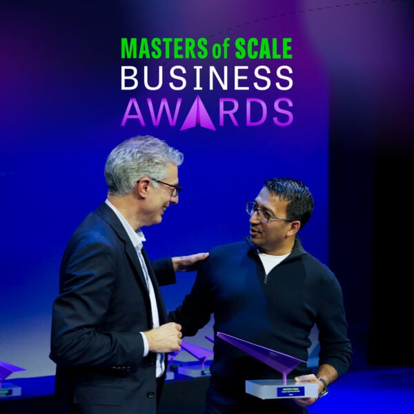 2025 Masters of Scale Business Awards