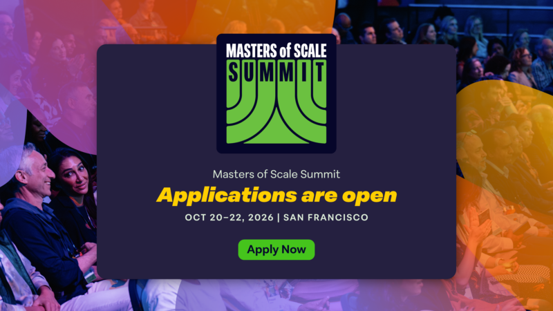 Masters of Scale Summit