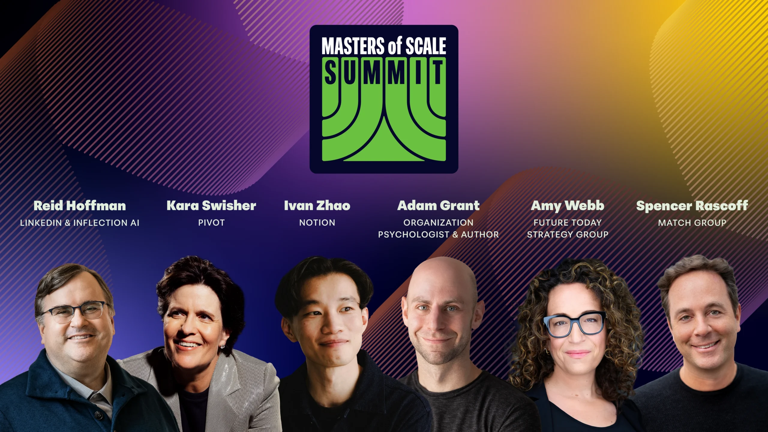 Masters of Scale Summit – Masters of Scale