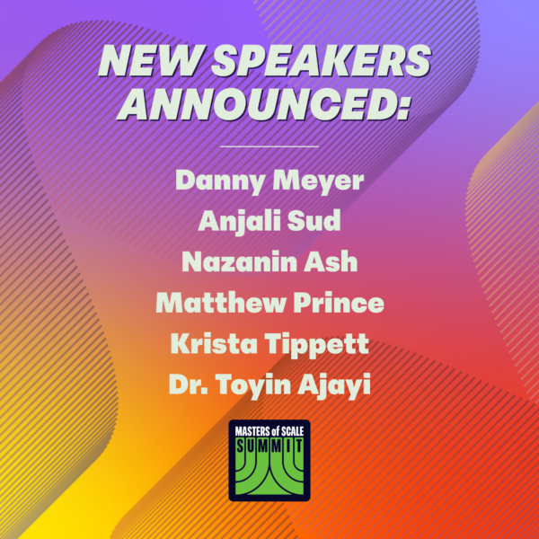 Masters of Scale Summit