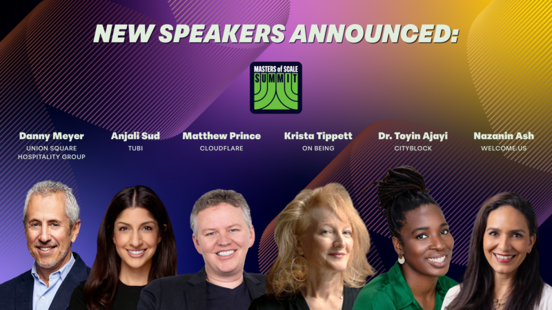 Masters of Scale Summit