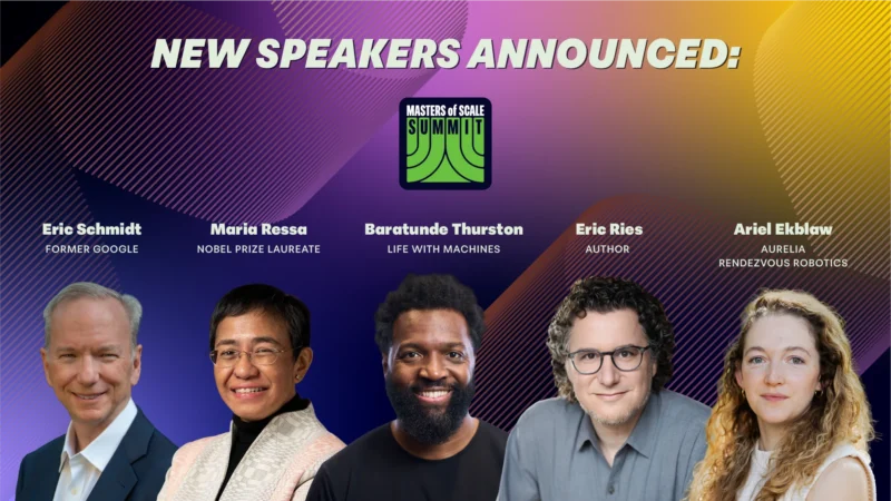 Masters of Scale Summit