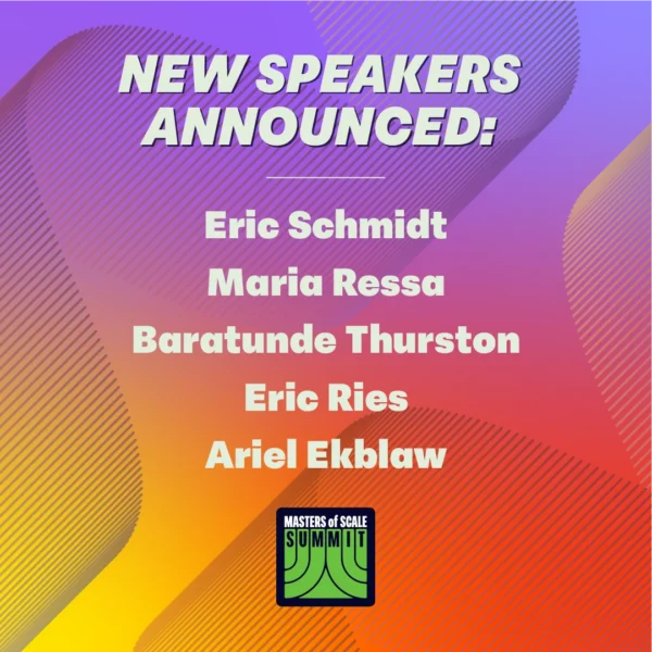 Masters of Scale Summit