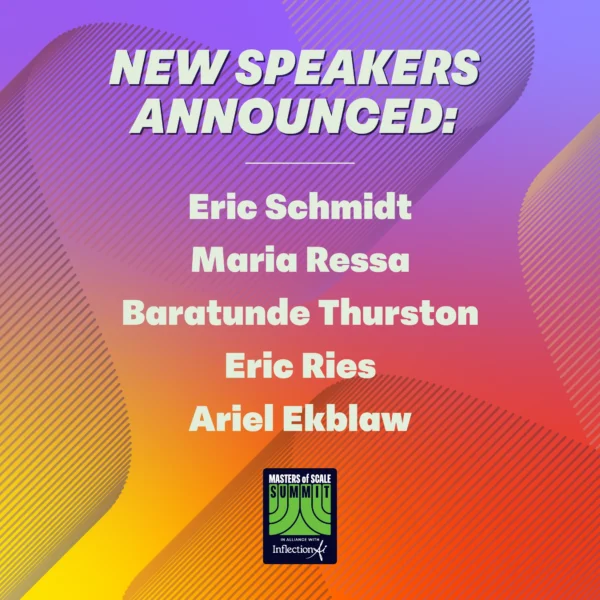 Masters of Scale Summit
