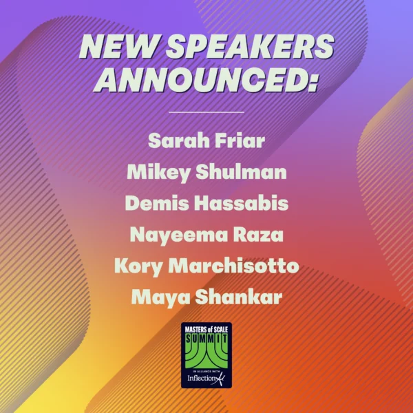 Masters of Scale Summit